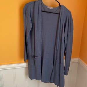 loft outlet open front sweater. Size-xl